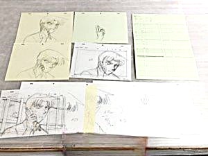 セル画・下絵・動画 名探偵コナン 服部平次 買取実績