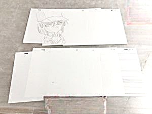 セル画・下絵・動画 名探偵コナン 灰原哀 買取実績