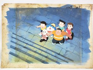 ドラえもん セル画 のび太の大魔境 買取実績