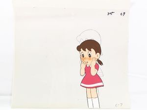 ドラえもん セル画 しずかちゃん 買取実績