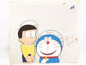 ドラえもん セル画 買取実績