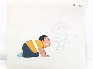 ドラえもん セル画 ジャイアン ドラえもん 買取実績