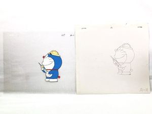 ドラえもん セル画 買取実績
