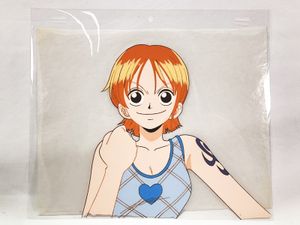 ONE PIECE ナミ 複製セル画 買取実績