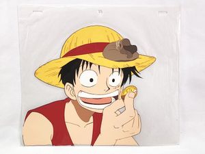 ONE PIECE ルフィ 複製セル画 買取実績