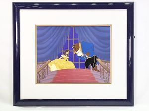 ディズニー 美女と野獣 ベル Change of Heart 複製セル画（限定5000枚） 買取実績