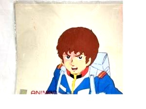 機動戦士ガンダム アムロ・レイ ANIMEC 複製セル画 買取実績