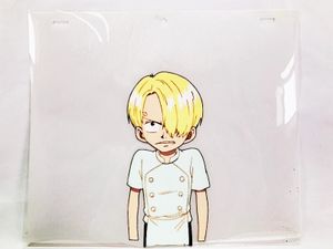 ONE PIECE サンジ 複製セル画 買取実績