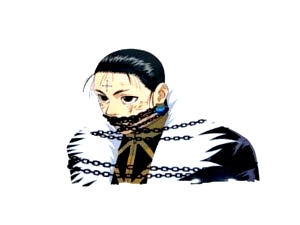 HUNTER×HUNTER クロロ OVA全巻購入特典 複製セル画 買取実績