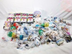 鋼の錬金術師 ロイ・マスタングほか ミニフィギュア・グッズ セット 買取実績