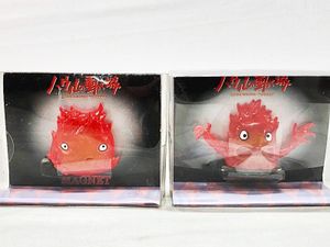 スタジオジブリ／ベネリック ハウルの動く城 カルシファーマグネット 買取実績