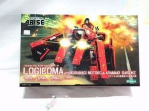 コトブキヤ 1/35 攻殻機動隊 ARISE ロジコマ with 草薙素子・荒巻大輔 買取実績