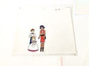 ふしぎの海のナディア セル画 下絵 買取実績