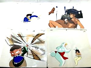 らんま1/2 セル画・下絵 4枚セット 買取実績
