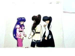 らんま1/2 セル画・下絵 シャンプー 買取実績