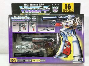 タカラ トランスフォーマー 16-S 破壊大帝 メガトロン 完全版 ブラックVer. 買取実績