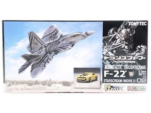 トミーテック 技MIX 1/144 TF02 F-22 スタースクリーム MOVIE2 買取実績