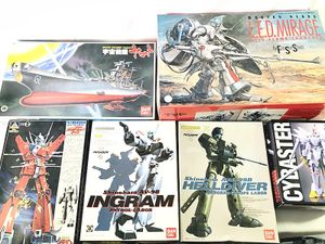 バンダイ アオシマ他 宇宙戦艦ヤマト ほか プラモ 多数 買取実績