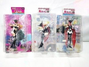 ヤッターマン コレクターズフィギュア ドロンジョ 3個組 買取実績