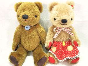 テディベア 買取 岩崎ちより 作家テディベア ベアーズキッチン