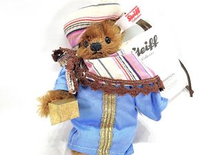 テディベア 買取 シュタイフ オーナメント テディベア バルタザール