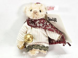 テディベア 買取 シュタイフ オーナメント テディベア メルキオール