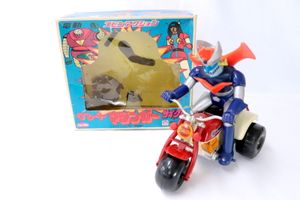 アオシン ブリキ アオシン グレートマジンガー サイクル 電動スピンアクション 買取実績
