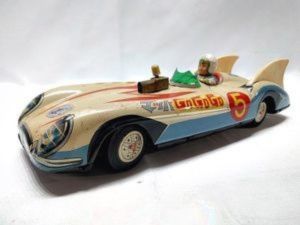 アオシン ブリキ アオシン マッハGoGoGo ブリキ玩具 当時物 買取実績