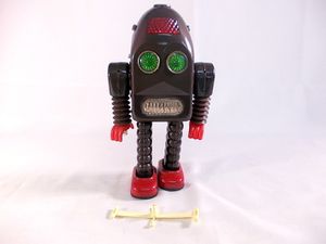 浅草玩具 サンダーロボット ブリキ 買取実績