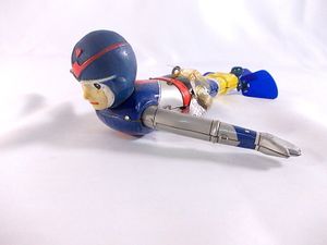 浅草玩具 エイトマン フライング ゼンマイ ブリキ 買取実績