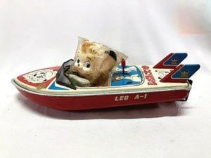 浅草玩具 ジャングル大帝 LEO ブリキボート A-1 買取実績