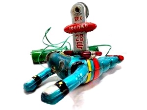 旧バンダイ 鉄人28号 空中飛行タイプ リモコン ブリキ 買取実績
