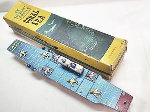 バンダイ CORAL SEA 航空母艦 箱付 ブリキ 買取実績