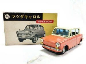 旧バンダイ マツダ キャロル リモコン ブリキ自動車 買取実績