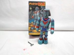 ビリケン商会 ジャイアント・ロボ ゼンマイ ブリキ 買取実績