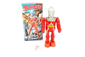 ビリケン商会 ウルトラセブン ゼンマイ ブリキ 買取実績