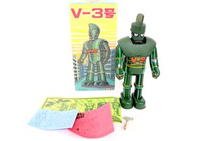 ビリケン商会 V-3号 ゼンマイ ブリキ 買取実績