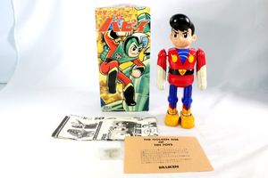 ビリケン商会 遊星少年パピィ ゼンマイ ブリキ 買取実績