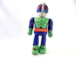 ブルマァク 仮面ライダー2号 電動歩行 ブリキ 買取実績