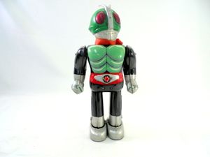 ブルマァク 仮面ライダー1号 電動歩行 ブリキ 買取実績
