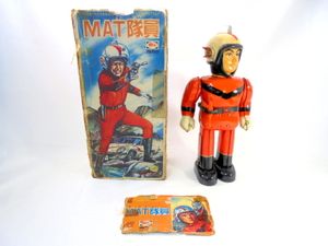 ブルマァク MAT隊員 マット隊員 ブリキ 買取実績