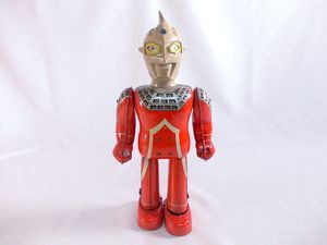 ブルマァク ウルトラセブン 電動 ブリキ 買取実績
