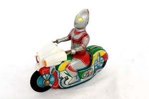 ブルマァク ウルトラマン オートバイ ブリキ 買取実績