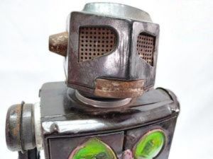 堀川工業（ホリカワ）宇宙魔神 電動2足歩行 ブリキロボット 買取実績