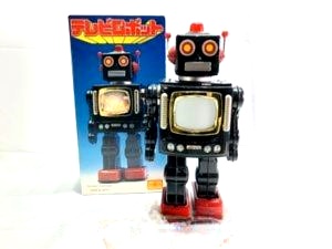 メタルハウス テレビロボット ブリキ（黒） 買取実績