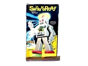米沢玩具（ヨネザワ）スモーキングロボット ブリキ 約30cm 買取実績