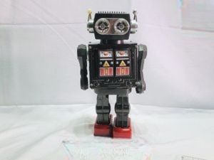 ホリカワ 火星大王 黒 約30cm ブリキロボット 買取実績