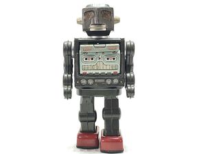 堀川玩具 火星大王 二足歩行 ブリキ 日本製 買取実績