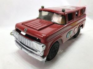 マルサン 郵便車 大型 ブリキミニカー 買取実績