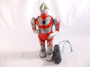 マルサン ウルトラQ 電動歩行 ウルトラマン ブリキ 買取実績